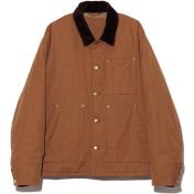 【UNUSED-アンユーズド】Padded duck jacket