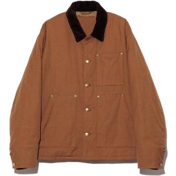 【UNUSED-アンユーズド】Padded duck jacket