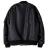 【TheSoloist-ソロイスト】faux fur lining flight jacket.【BLK×GRY】