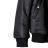 【TheSoloist-ソロイスト】faux fur lining flight jacket.【BLK×GRY】