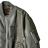 【TheSoloist-ソロイスト】faux fur lining flight jacket.【OLV×BEG】