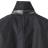 【TheSoloist-ソロイスト】Velvet collar chesterfield coat.【BLK】