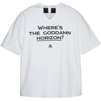 【PHENIX/フェニックス】DISTORTED SLOGAN POCKET TEE【WHT】