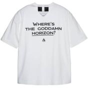 【PHENIX/フェニックス】DISTORTED SLOGAN POCKET TEE【WHT】