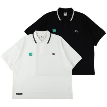 【TANGRAM-タングラム】FRUIT OF THE LOOM × TANGRAM POLO SHIRTS 【2PAC SET】