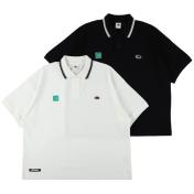 【TANGRAM-タングラム】FRUIT OF THE LOOM × TANGRAM POLO SHIRTS 【2PAC SET】