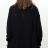 【KAMIYA-カミヤ】Damaged Low Gauge Long Cardigan【BLK】