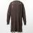 【KAMIYA-カミヤ】Damaged Low Gauge Long Cardigan【BRWN】