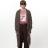 【KAMIYA-カミヤ】Damaged Low Gauge Long Cardigan【BRWN】