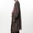 【KAMIYA-カミヤ】Damaged Low Gauge Long Cardigan【BRWN】