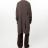【KAMIYA-カミヤ】Damaged Low Gauge Long Cardigan【BRWN】