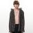 【KAMIYA-カミヤ】Fur-Trimmed Hooded Check Shirt【BRW】