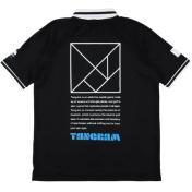 【TANGRAM-タングラム】TURF LOGO ACTIVE POLO SHIRTS【BLK】