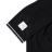 【TANGRAM-タングラム】TURF LOGO ACTIVE POLO SHIRTS【BLK】