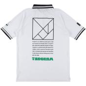 【TANGRAM-タングラム】TURF LOGO ACTIVE POLO SHIRTS【WHT】
