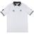 【TANGRAM-タングラム】TURF LOGO ACTIVE POLO SHIRTS【WHT】