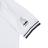 【TANGRAM-タングラム】TURF LOGO ACTIVE POLO SHIRTS【WHT】