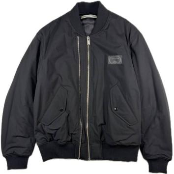 【UNDERCOVER PRE-アンダーカバープレ】ダブルZIP MA-1 UCロゴ