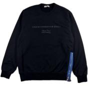【UNDERCOVER PRE-アンダーカバープレ】3連ZIPスウェット UC F R【BLK】