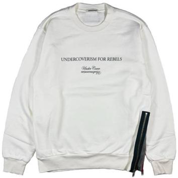 【UNDERCOVER PRE-アンダーカバープレ】3連ZIPスウェット UC F R【O.WHT】