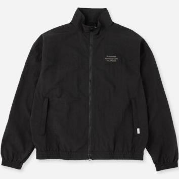 【Saturdays NYC/サタデーズ ニューヨークシティ】Everett INT Training Jacket 【BLK】