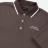 【Saturdays NYC GOLF/サタデーズ ニューヨークシティ ゴルフ】Doubleknit Rib Hem SS Polo【BRW】