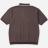 【Saturdays NYC GOLF/サタデーズ ニューヨークシティ ゴルフ】Doubleknit Rib Hem SS Polo【BRW】