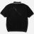【Saturdays NYC GOLF/サタデーズ ニューヨークシティ ゴルフ】Doubleknit Rib Hem SS Polo【BLK】