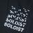 【TheSoloist-ソロイスト】SOLOIST (hoodie)【BLK】