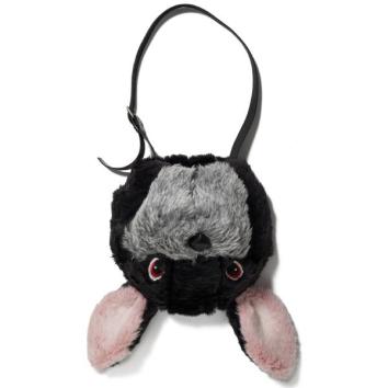 【doublet/ダブレット】RABBIT HEAD BAG/MIDDLE【BLK】