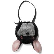 【doublet/ダブレット】RABBIT HEAD BAG/MIDDLE【BLK】