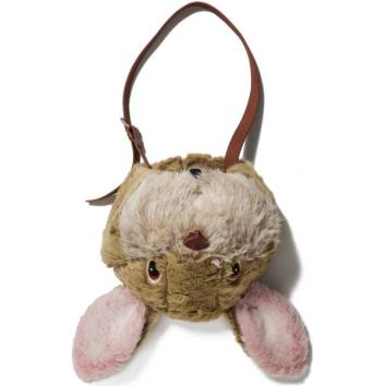 【doublet/ダブレット】RABBIT HEAD BAG/MIDDLE【BEG】