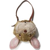 【doublet/ダブレット】RABBIT HEAD BAG/MIDDLE【BEG】