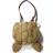 【doublet/ダブレット】RABBIT HEAD BAG/MIDDLE【BEG】