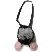 【doublet/ダブレット】RABBIT HEAD BAG/SMALL【BLK】