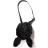 【doublet/ダブレット】RABBIT HEAD BAG/SMALL【BLK】