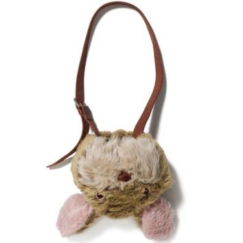 【doublet/ダブレット】RABBIT HEAD BAG/SMALL【BEG】