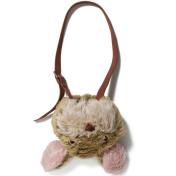 【doublet/ダブレット】RABBIT HEAD BAG/SMALL【BEG】