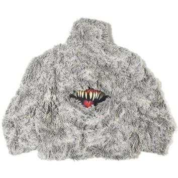 【doublet/ダブレット】SINISTER MOUTH FAUX FUR JACKET
