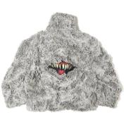【doublet/ダブレット】SINISTER MOUTH FAUX FUR JACKET