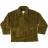 【doublet/ダブレット】HAND-PAINTED HEMP FAUX FUR JACKET【KHAKI】