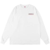 【STANDARD CALIFORNIA-スタンダード カリフォルニア】SD US Cotton Logo Long Sleeve T【WHT】