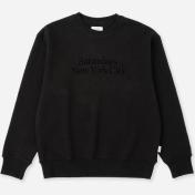 【Saturdays NYC/サタデーズ ニューヨークシティ】Bowery Miller Standard Sweatshirt【BLK