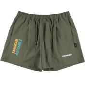 【TANGRAM-タングラム】4WAY STRETCH TURF SHORTS【KHAKI】