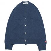 【PLAY COMME des GARCONS】 CARDIGAN SMALL RED HEART
