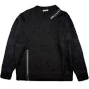 【UNDERCOVER PRE-アンダーカバープレ】Zipモヘアニット【BLK】
