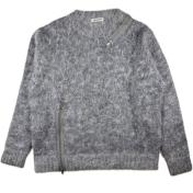 【UNDERCOVER PRE-アンダーカバープレ】Zipモヘアニット【GRY】