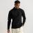 【Saturdays NYC GOLF/サタデーズ ニューヨークシティ ゴルフ】Waffle Mockneck LS【BLK】