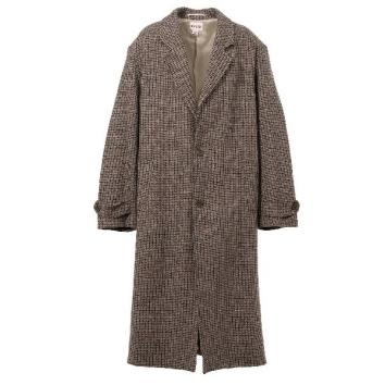 【KAMIYA-カミヤ】Tweed Coat