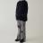 【Tamme-タム】WESTERN DAMAGE KNIT【NAVY】